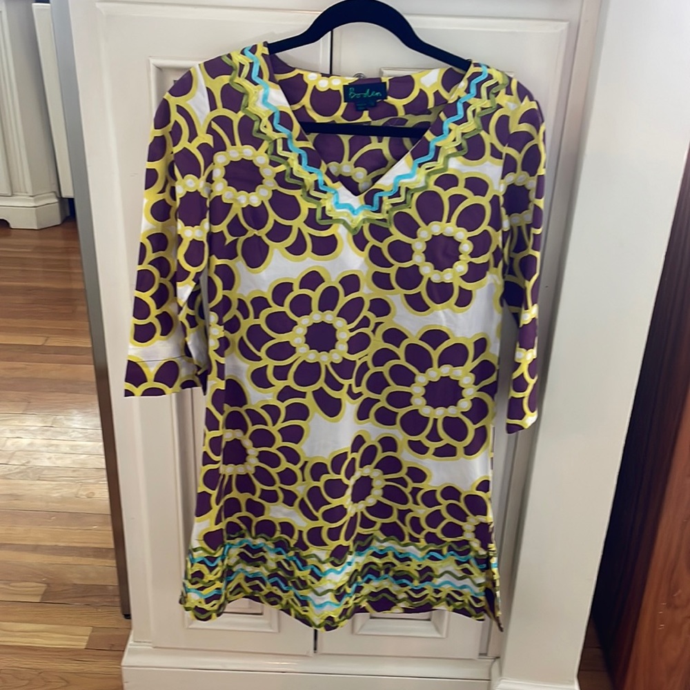 Boden Sundress/coverup/tunic, size 6, NEW